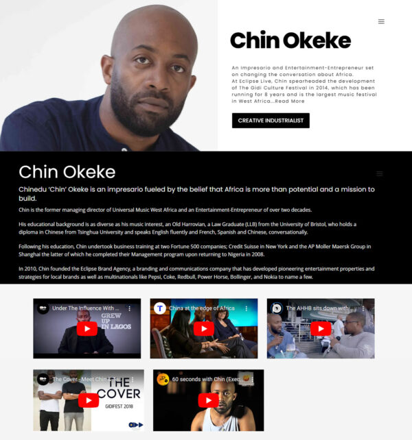 Chin Okeke